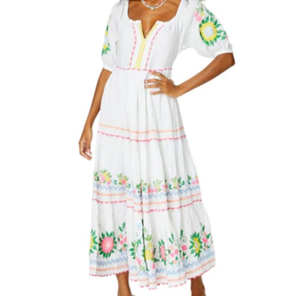 Roller Rabbit Wildflower Zara Dress